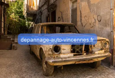 Enlèvement épaves gratuit